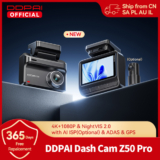 מצלמת רכב DDPai Dash Cam Z50 Pro